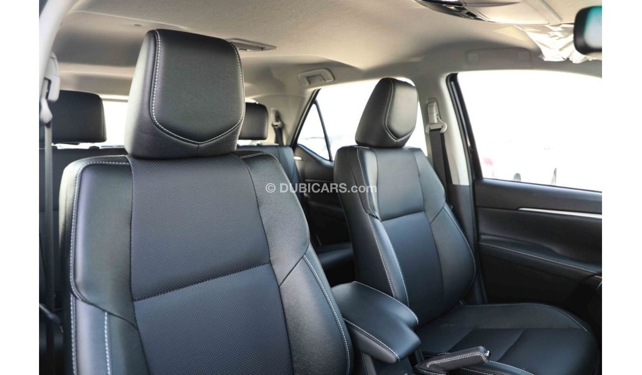 Toyota Fortuner 2024 Toyota Fortuner 4.0 4X4 HI Adventure - Attitude Black inside Black | Export Only