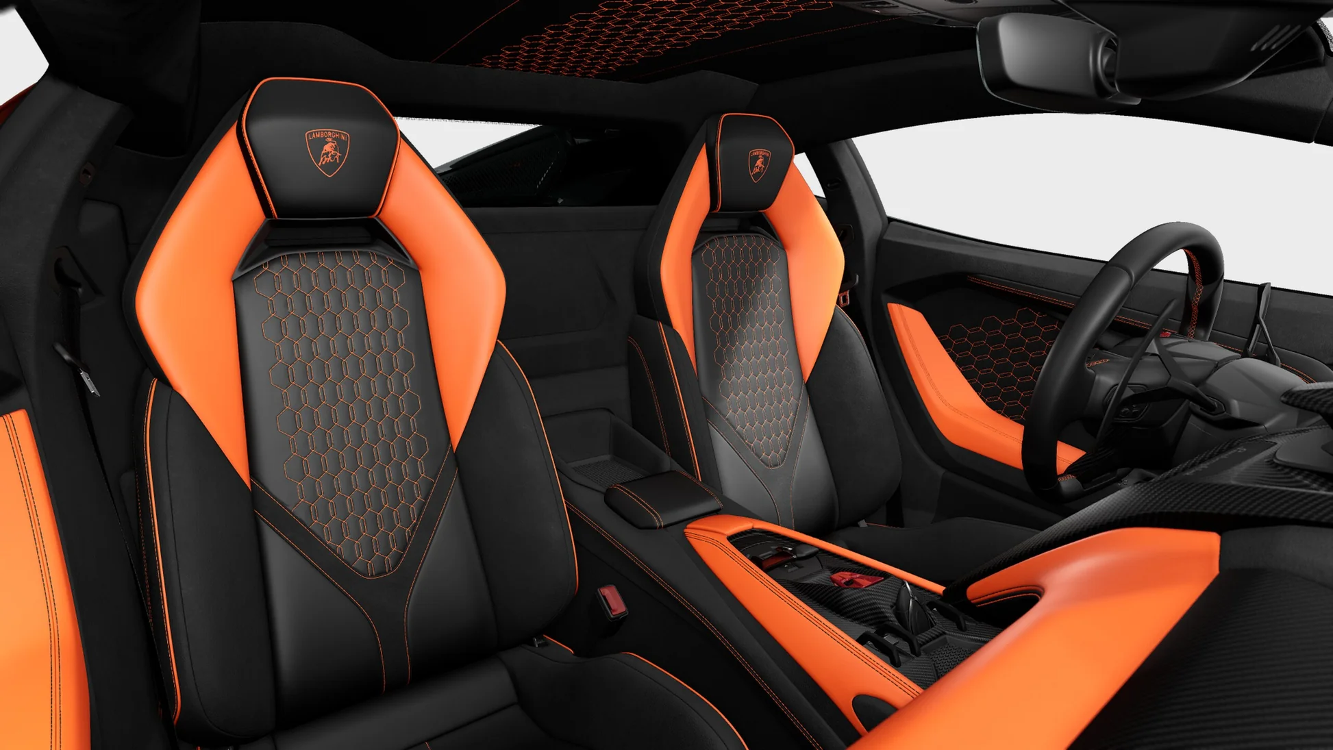 Lamborghini Revuelto interior - Seats