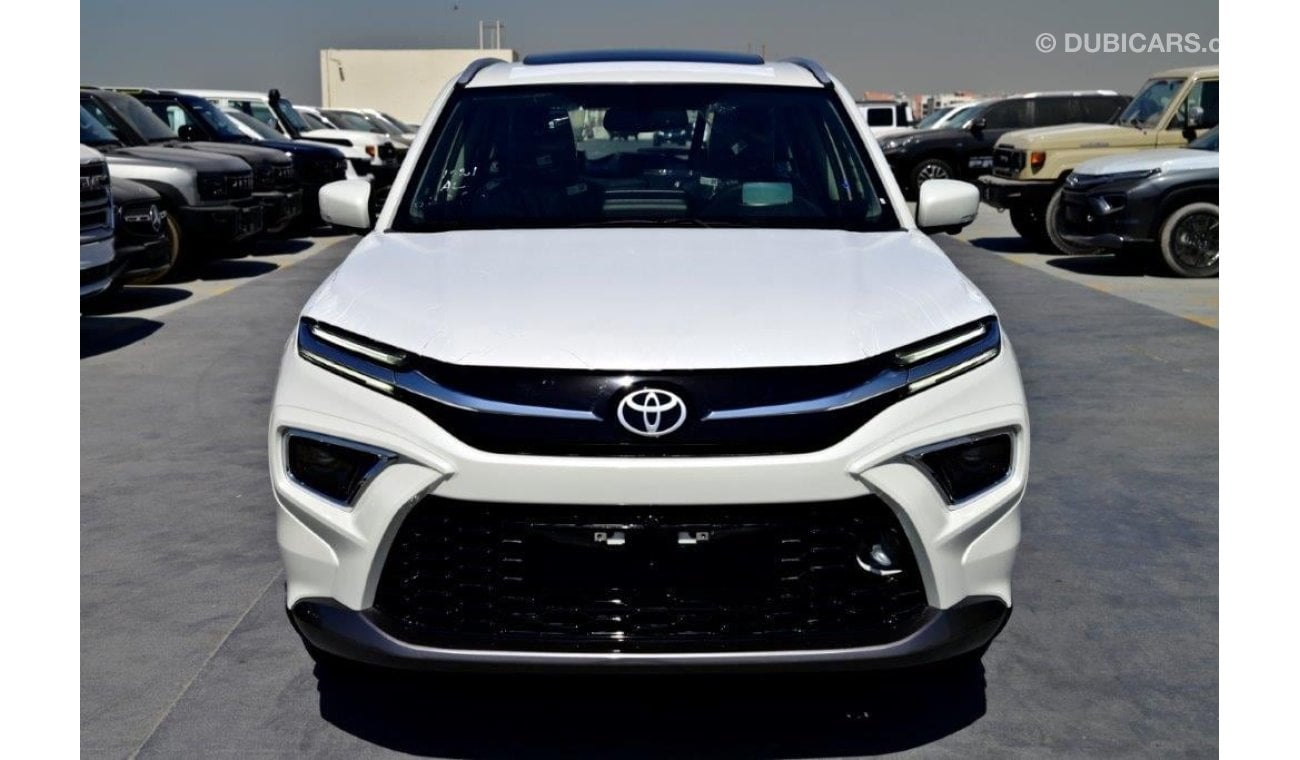 تويوتا أوربان كروزر 2025 TOYOTA URBAN CRUISER GLX 1.5L PETROL 5-SEATER AUTOMATIC