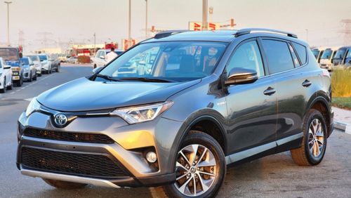 تويوتا راف ٤ TOYOTA RAV4 hybrid XLE 2.5L