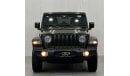 Jeep Wrangler 2023 Jeep Wrangler Unlimited Sport, 2028 Al Futtaim Warranty, Service Contract, Full Service History