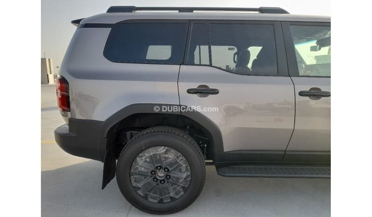 تويوتا برادو 2024 Toyota Prado Luxury (Sunroof) J250 7-Seater 2.4L Turbo Petrol A/T 4WD Africa Only