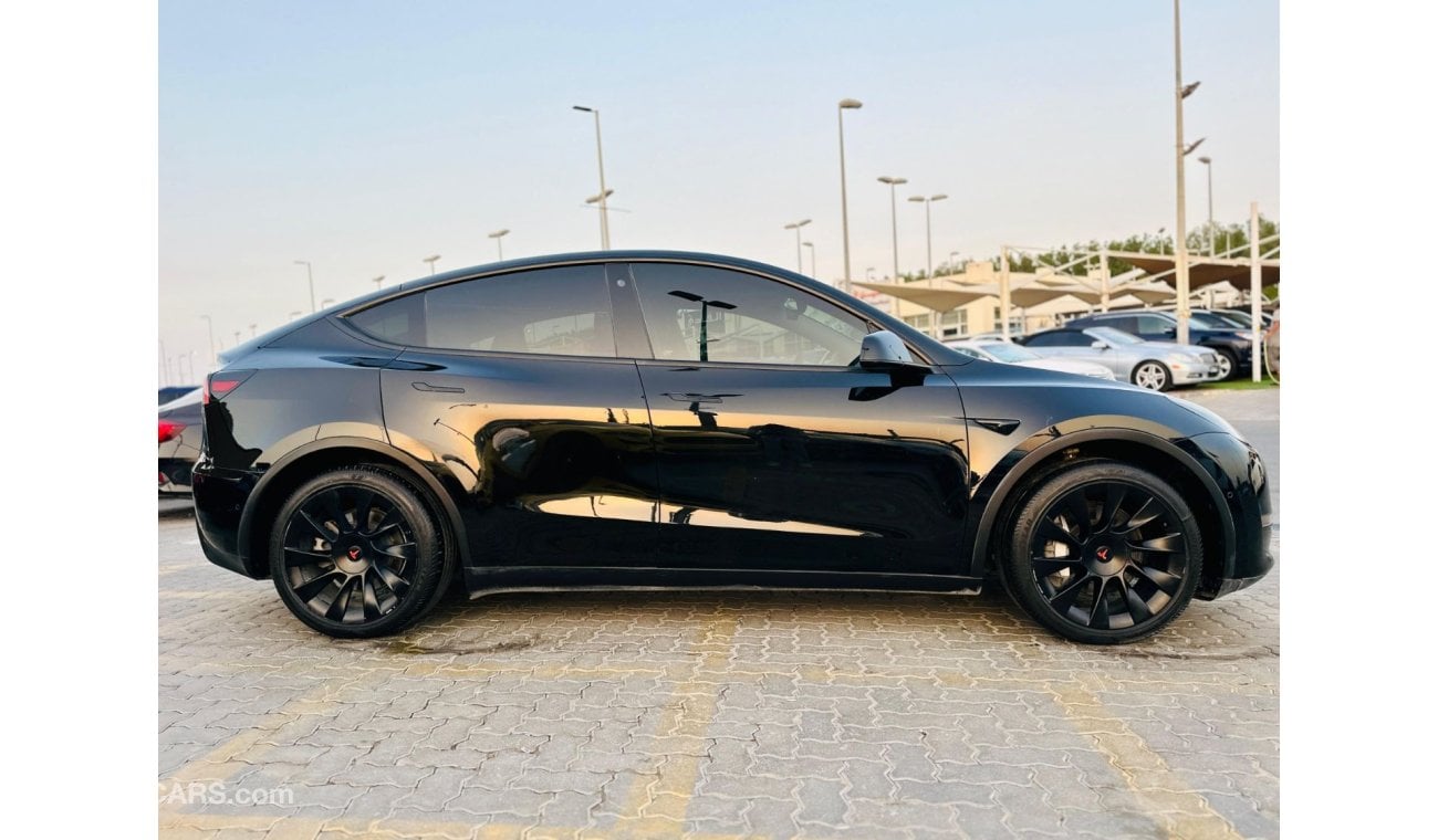 تسلا موديل Y Monthly AED 1760/- | 0% DP | Big Touch Screen | Panoramic Glass Roof | # 78410