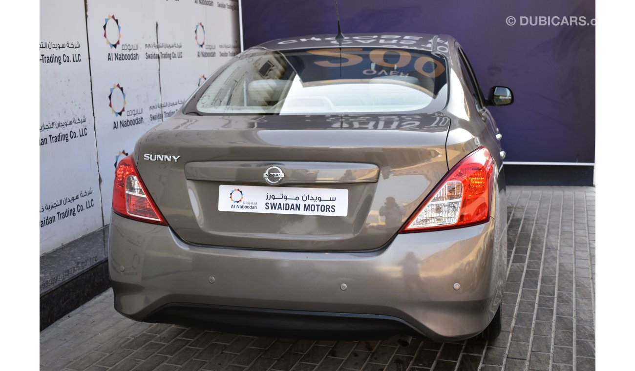 Nissan Sunny AED 539 PM | 1.5L SV GCC DEALER WARRANTY