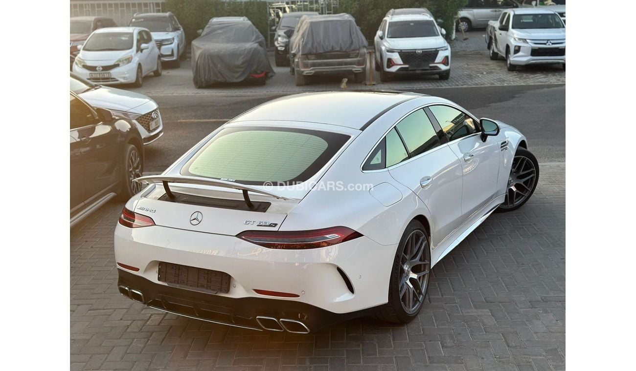 مرسيدس بنز جي تي 63 إس Mercedes Benz GT63S 2021 Korean Specs