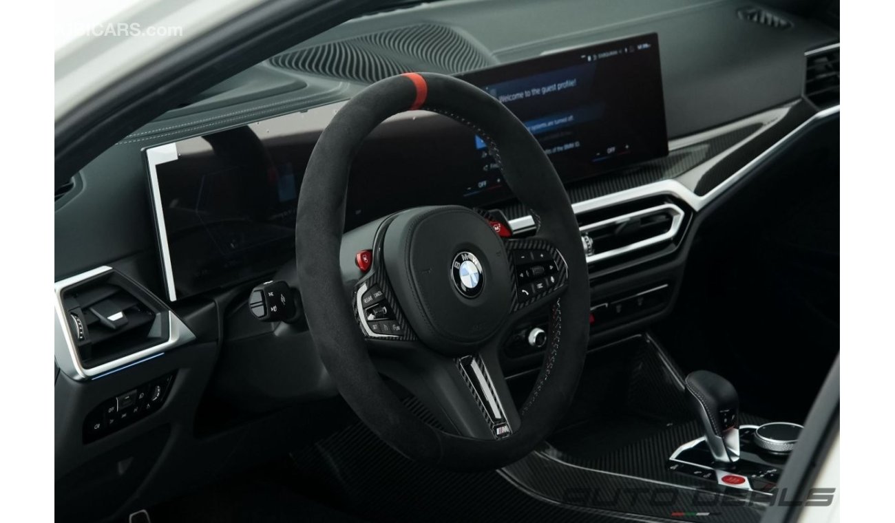 BMW M3 CS 1 of 1000 Globally | GCC - Warranty - Service Contract - Brand New | 3.0L i6