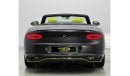 Bentley Continental GTC 2023 Bentley Continental GTC Speed, Warranty, Full Service History, Full Options, Euro Specs