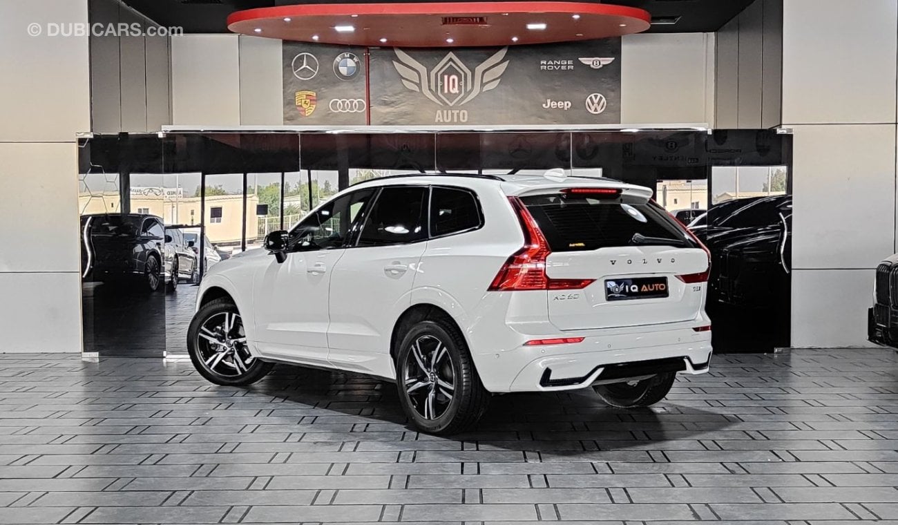 Volvo XC60 B5 R Design AED 2,500 P.M | 2022 VOLVO XC60 R DESIGN B5 | AGENCY WARRANTY | SERVICE CONTRACT GCC | F