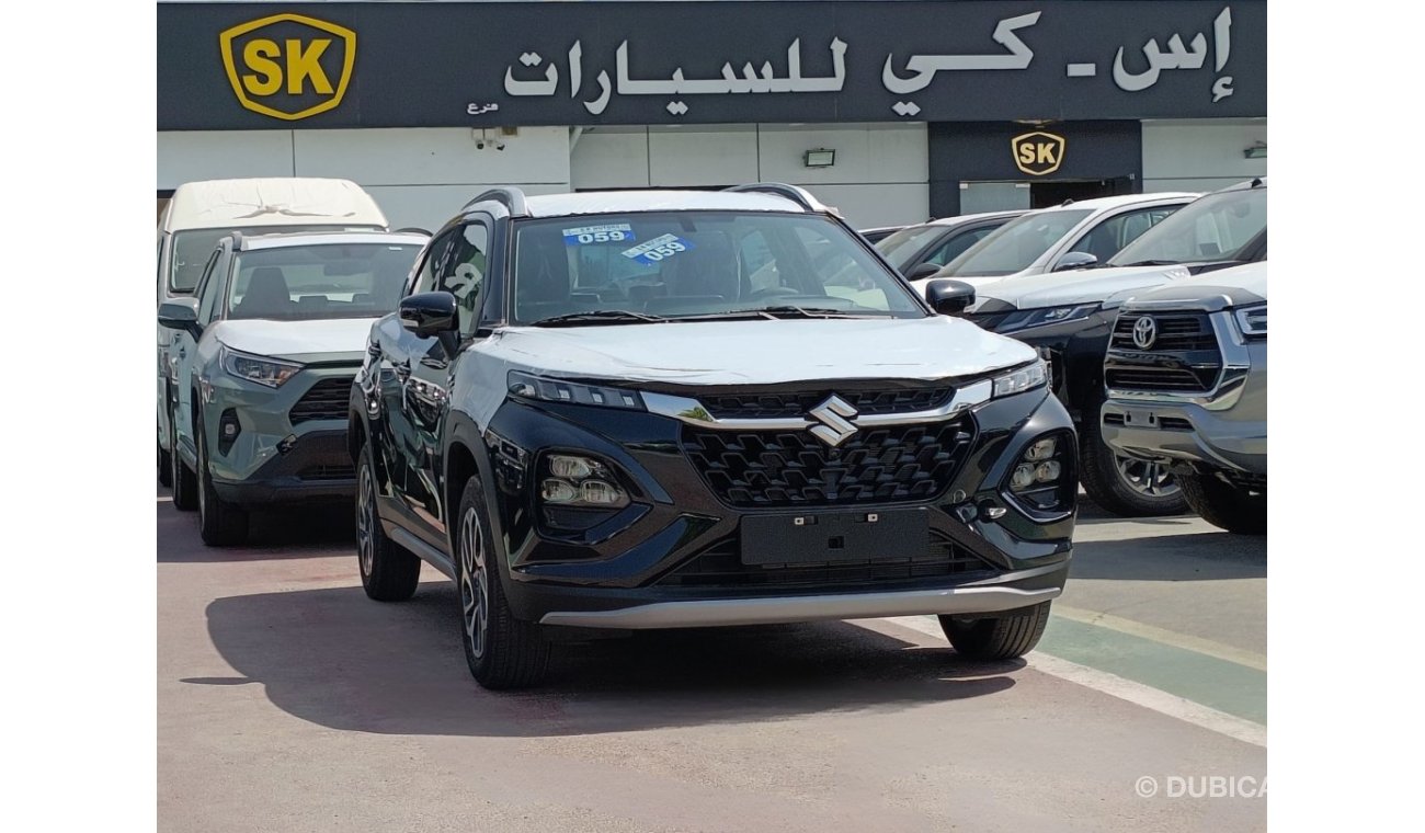 سوزوكي فرونكس G24 ,GLX, 1.5L PETROL, V4,  DVD, "4" CAMERAS, 2WD (CODE #  67853)