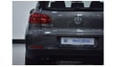 Volkswagen Tiguan EXCELLENT DEAL for our Volkswagen Tiguan ( 2016 Model ) in Grey Color GCC Specs