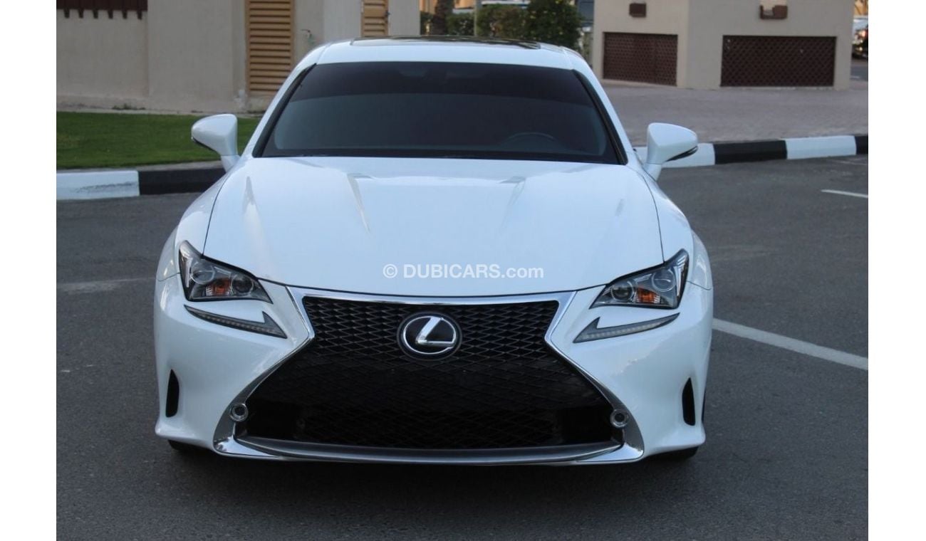 Lexus RC F Platinum Platinum