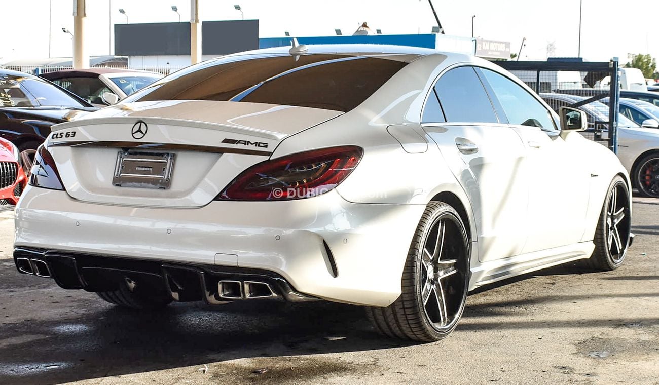 مرسيدس بنز CLS 63 AMG