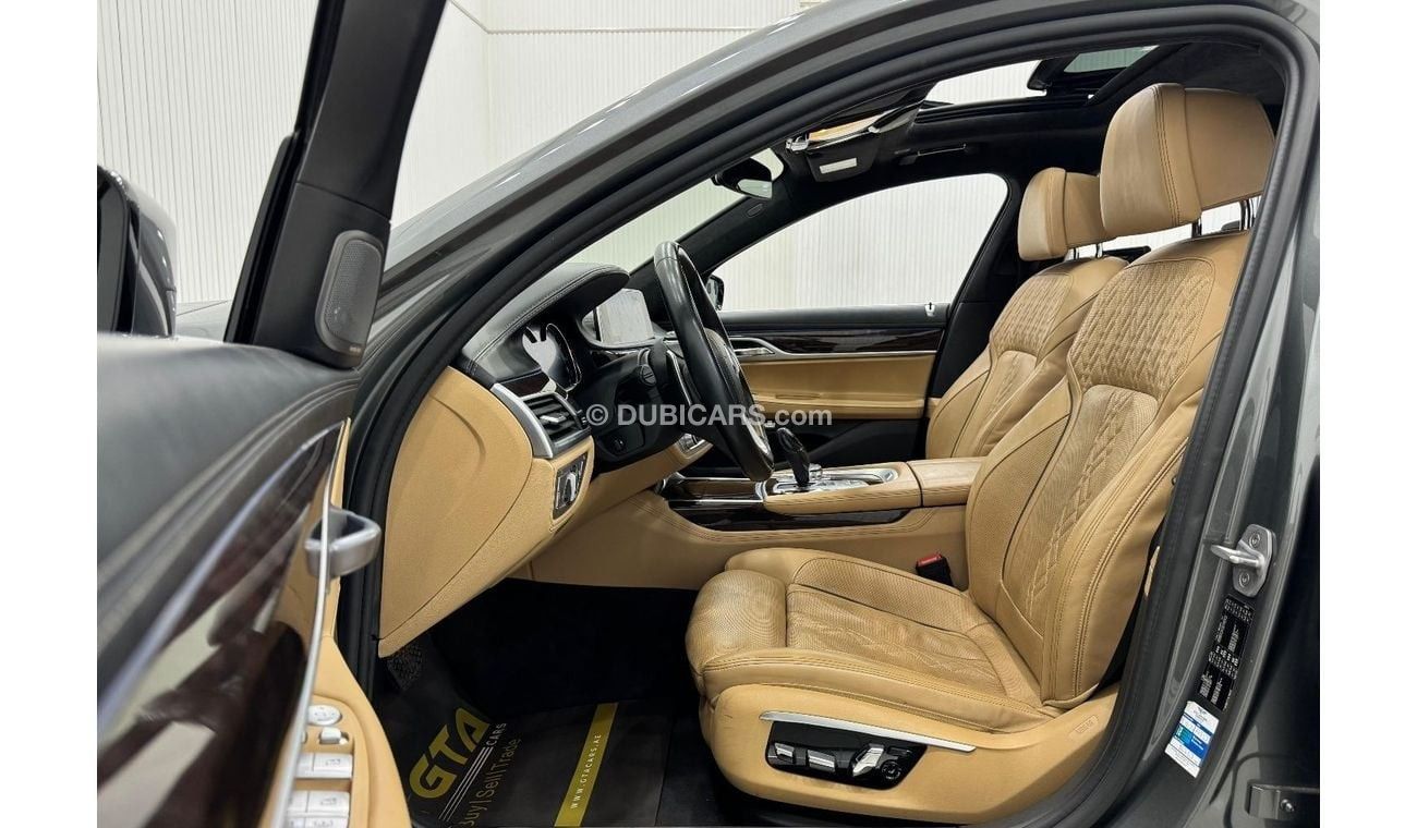 بي أم دبليو 740Li Executive 3.0L (322 HP) Executive 3.0L (320 HP) 2016 BMW 740Li Executive, Full Service History, Full