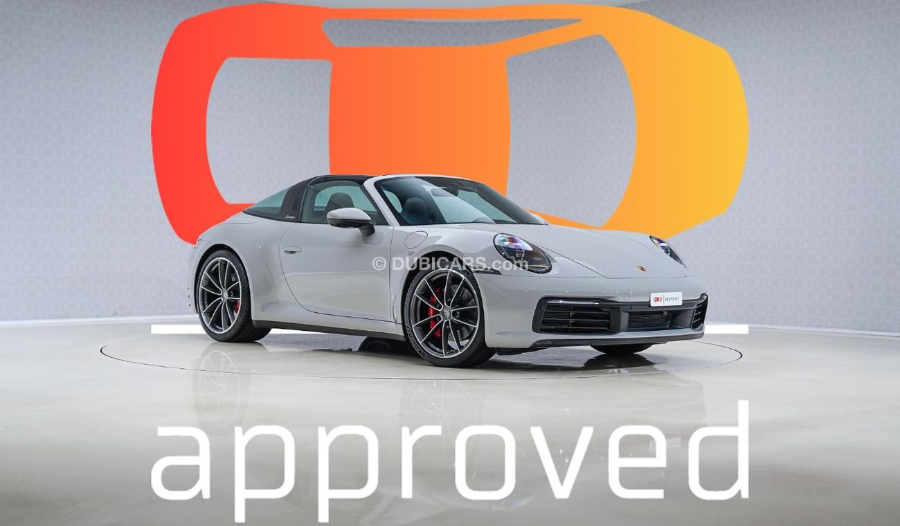 Porsche 911 Targa 4S - AED 12,643 P/M - 2 Years Warranty