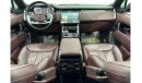 Land Rover Range Rover Vogue HSE 2023 Range Rover Vogue P400 HSE, Sep 2027 Range Rover Warranty + Service Pack, Full Options, GCC