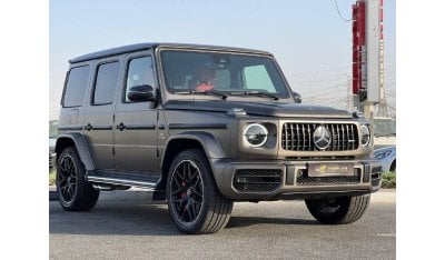 Mercedes-Benz G 63 AMG Premium + 4.0L V8 PTR A/T // 2022 // FULL OPTION WITH AMG KIT , 360 CAMERA // SPECIAL OFFER // BY FO