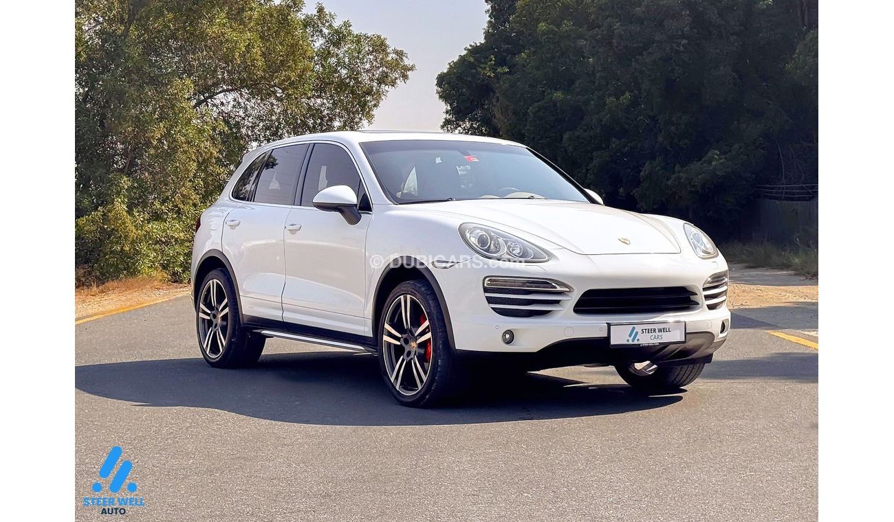 Porsche Cayenne Std 3.6L S 3.6L - Reliable Performance - Agency Maintained - Book Now!