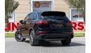 Porsche Cayenne S Porsche Cayenne S 2016 GCC under Warranty with Flexible Down-Payment.