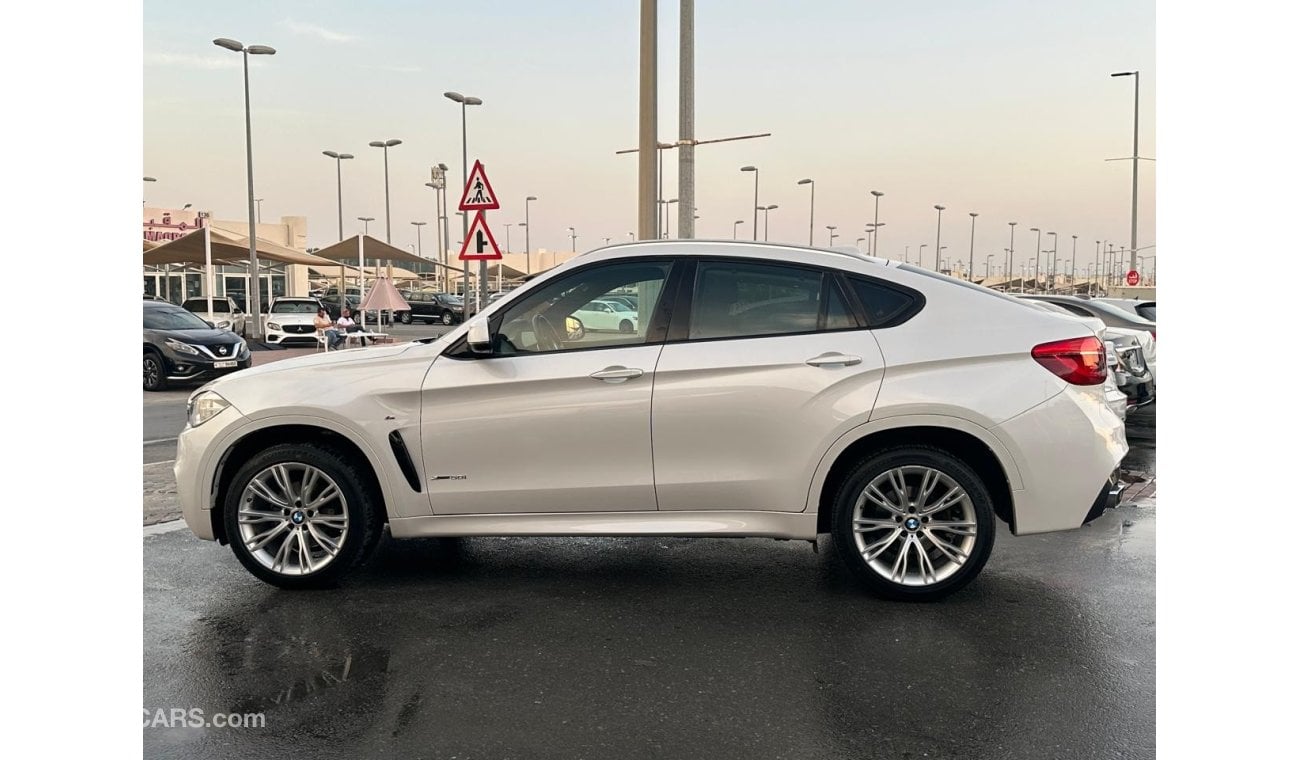 BMW X6 35i M Sport BMW X6 TWIN POWER TURBO _GCC_2017_Excellent Condition _Full option