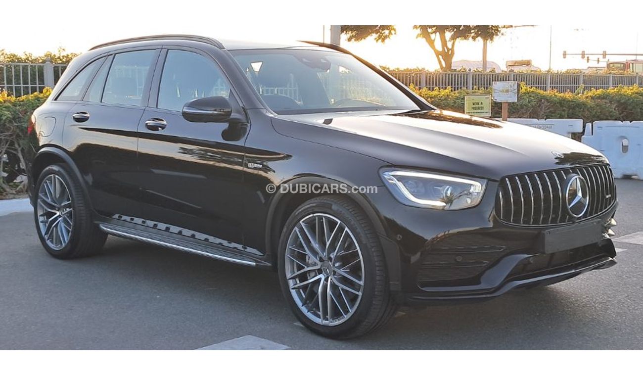 مرسيدس بنز GLC 43 MERCEDES GLC43 AMG 2020 GCC FREE SERVICE 65000 KM+ UNDER AGENCY WARRANTY MERCEDES GARGASH + FULLY LO