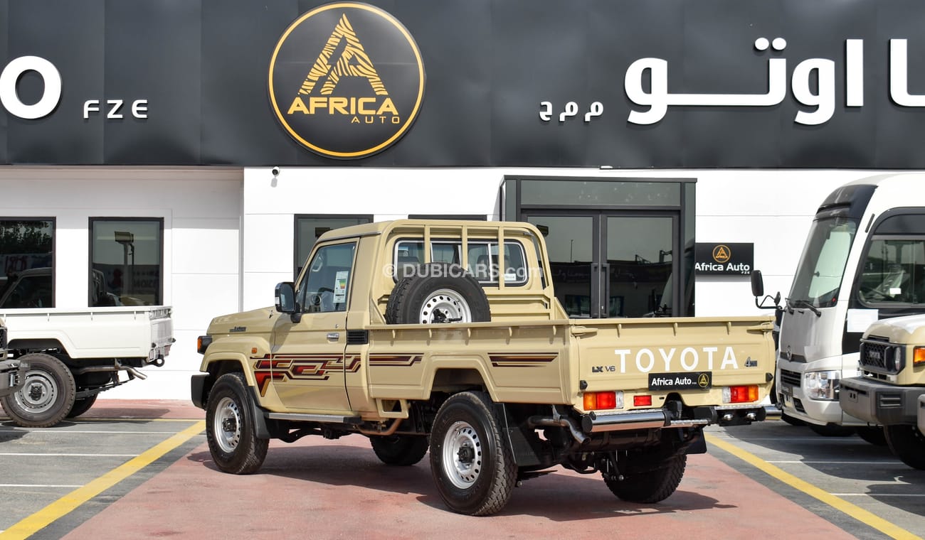 Toyota Land Cruiser Pick Up Single Cabin