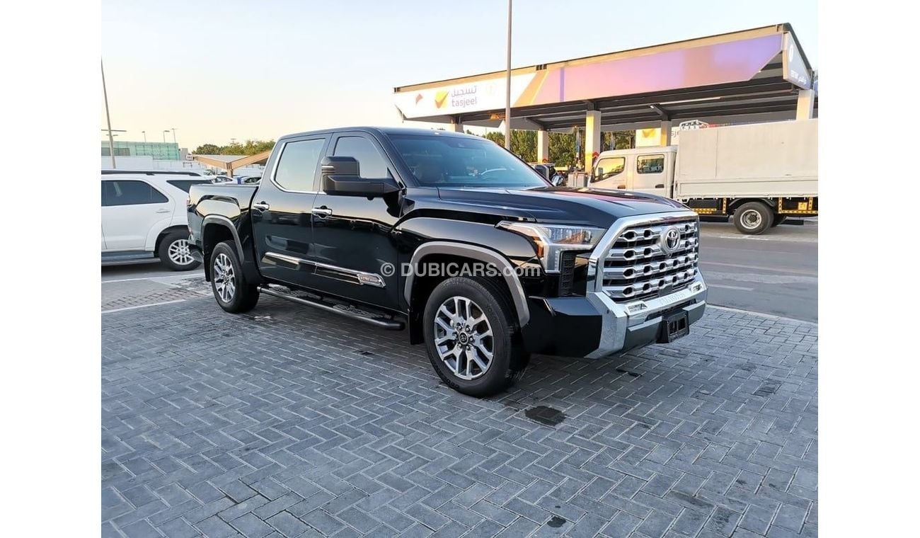 Toyota Tundra Toyota Tundra 1794 Edition - 2023 - Black