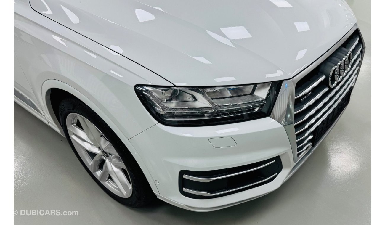 أودي Q7 45 TFSI quattro S-لاين لاكجري