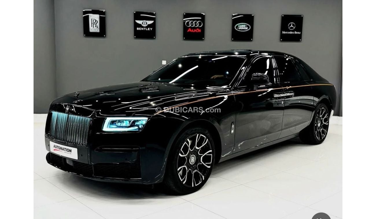 Rolls-Royce Ghost Black Badge 6.6L