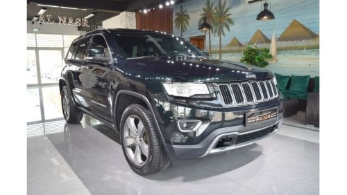 Jeep Grand Cherokee 5.7L V8 | Limited | GCC Specs | Accident Free | Excellent Condition |Single Owner