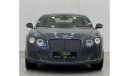 Bentley Continental GT 2014 Bentley Continental GT Speed W12, Full Service History, Very Low Kms, GCC