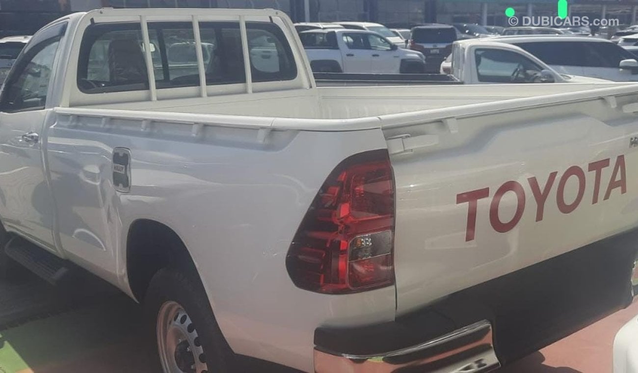 Toyota Hilux SINGLE CAB DSL 4X4 POWER WINDOWS