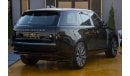 لاند روفر رانج روفر SV (FOR EXPORT) 2024 RANGE ROVER VOGUE SV || BRAND NEW 0KM