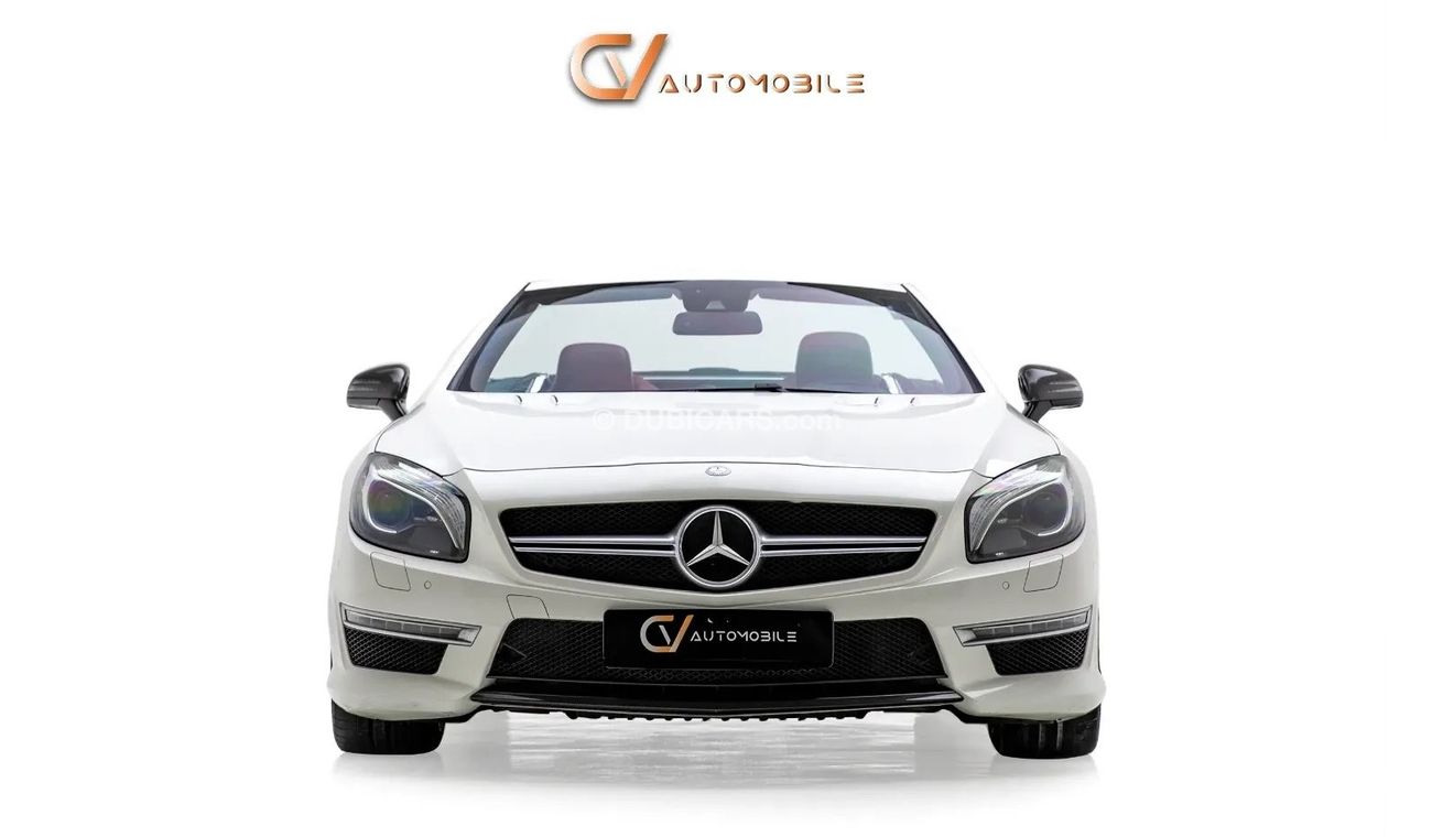 Mercedes-Benz SL 63 AMG Std 5.5L (577 HP) - GCC Spec