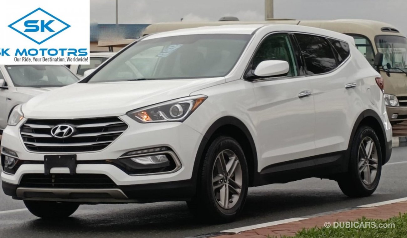 Hyundai Santa Fe Sports, 2.4L Petrol, Diamond Leather Seats / RTA Pass  (LOT # 77385)