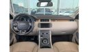 Land Rover Range Rover Evoque AED 1,300 P.M | 2017 RANGE ROVER EVOQUE SE Si4 2.0L | 4WD | GCC | UNDER WARRANTY |