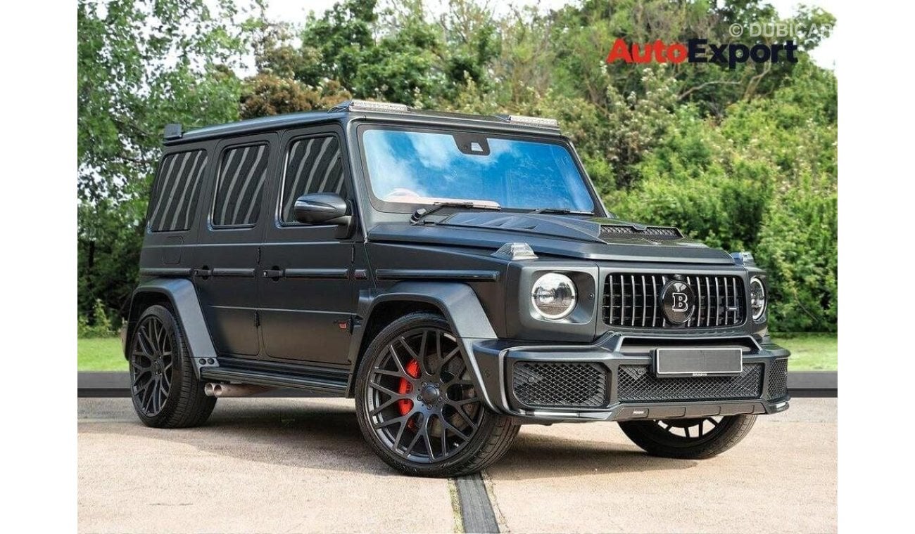 Mercedes-Benz G 63 AMG 4.0 G63 V8 BiTurbo AMG SUV RIGHT HAND DRIVE