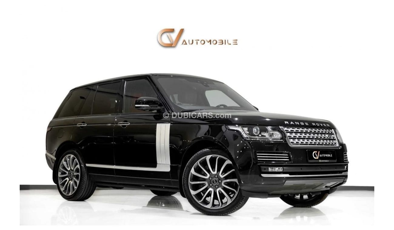 Land Rover Range Rover Euro Spec