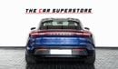 Porsche Taycan 2021 - PORSCHE TAYCAN 4S - GCC - SERVICE HISTORY - WARRANTY