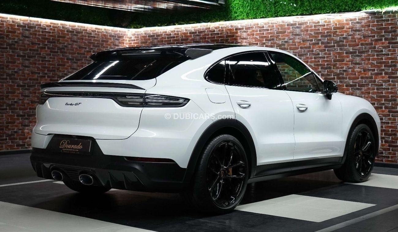 Porsche Cayenne | TURBO GT COUPE | NEW | 2023 | CHALK WHITE | FULLY LOADED