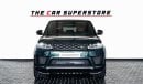 Land Rover Range Rover Sport 2022 - RANGE ROVER SPORT HST - GCC - CARBON PACKAGE - SERVICE HISTORY - 1 YEAR WARRANTY