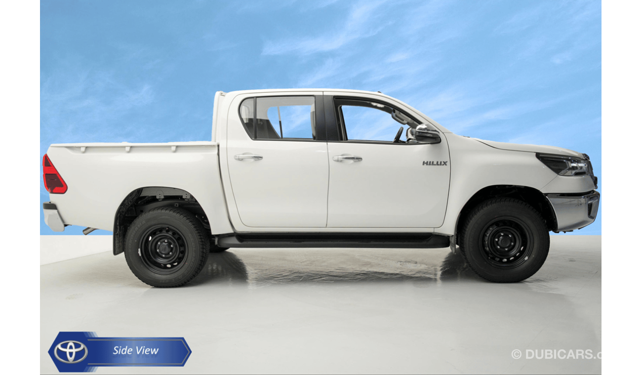 Toyota Hilux 2.4L 4X4 D/C MID M/T DSL