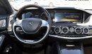 Mercedes-Benz S 500 Korean Specs Clean title