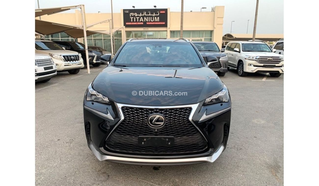 Lexus NX200t F Sport