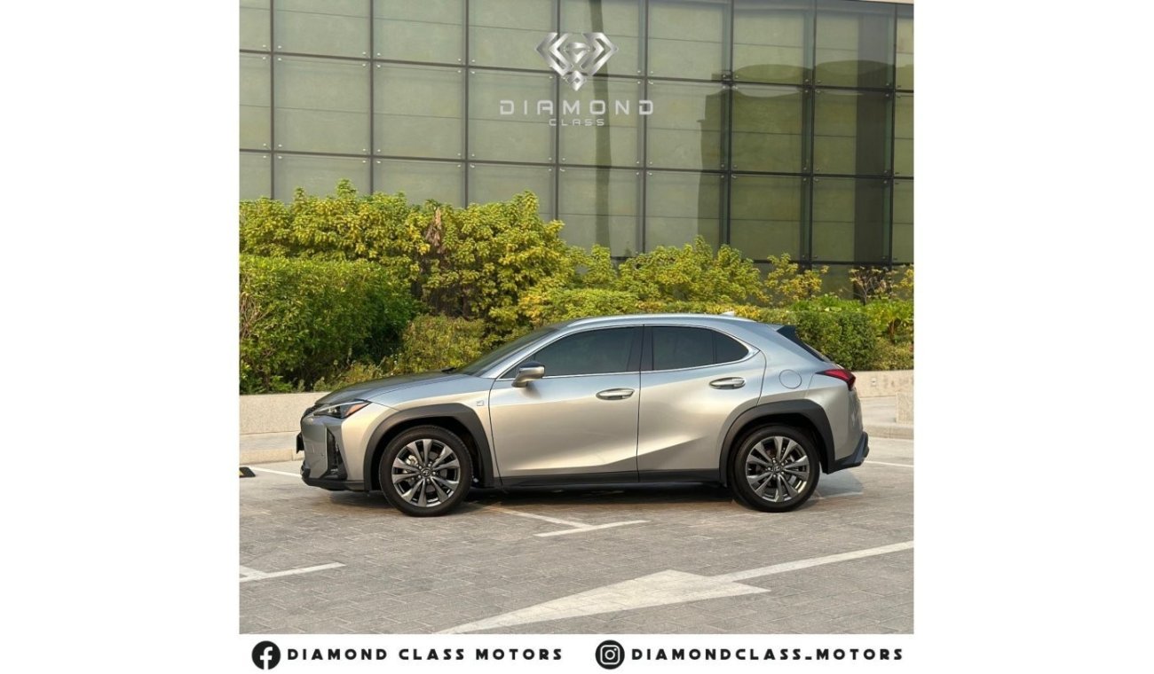 Lexus UX200 Lexus UX200 *F* Sport  Full Option  2023 GCC   Under Warranty