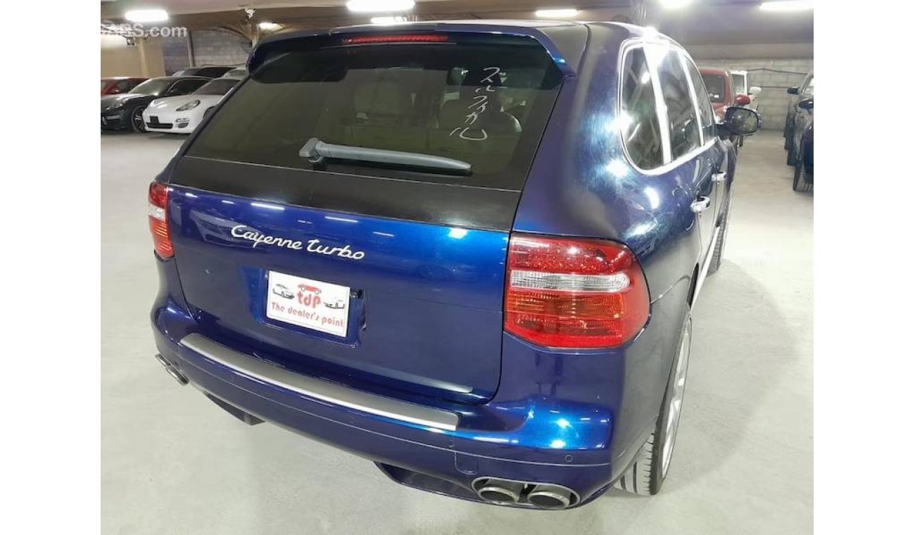 Porsche Cayenne PORSCHE CAYENNE TURBO 4.8L 2008, WITH BEIGE LEATHER SEATS, SUNROOF AND MORE..