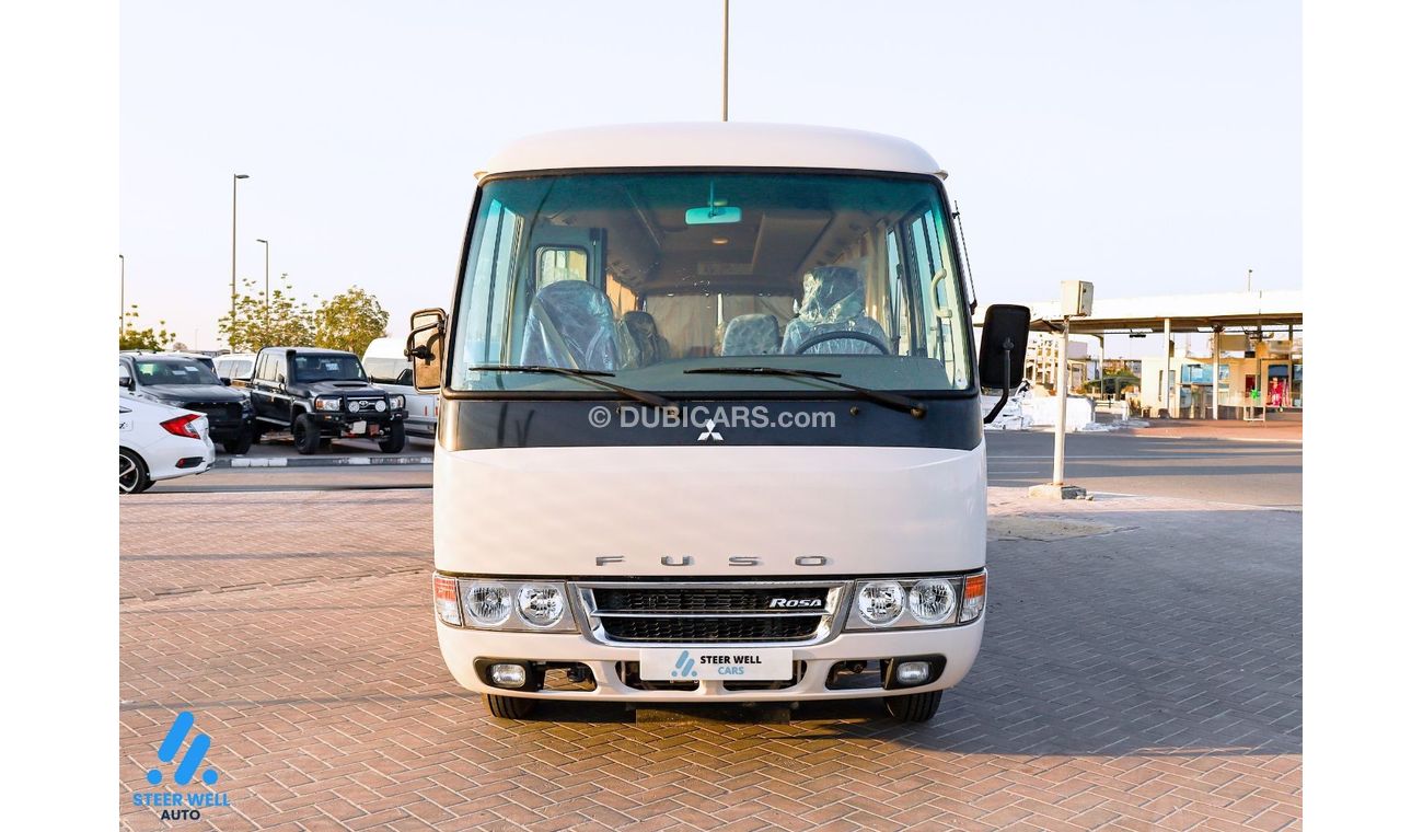 ميتسوبيشي روزا Bus 26 Seater JL Wheelbase Euro 5 4 Cylinder with tubeless tires / book now!