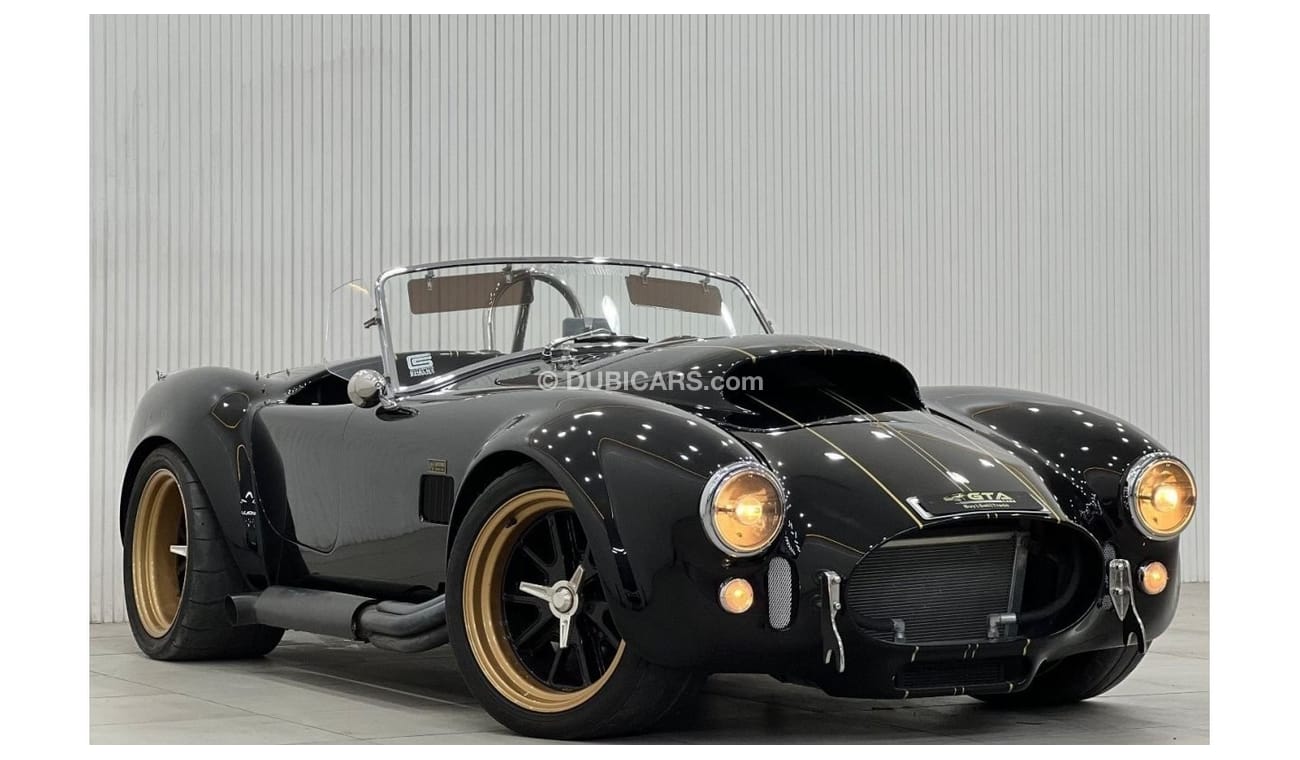 فورد شيلبي كوبرا 2015 Ford Shelby Cobra 20th Anniversary, Manual Transmission, 1 Of 20, Very Low Kms, Limited Edition