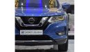 Nissan XTrail EXCELLENT DEAL for our Nissan X-Trail 2.5 SL ( 2020 Model ) in Blue Color GCC Specs