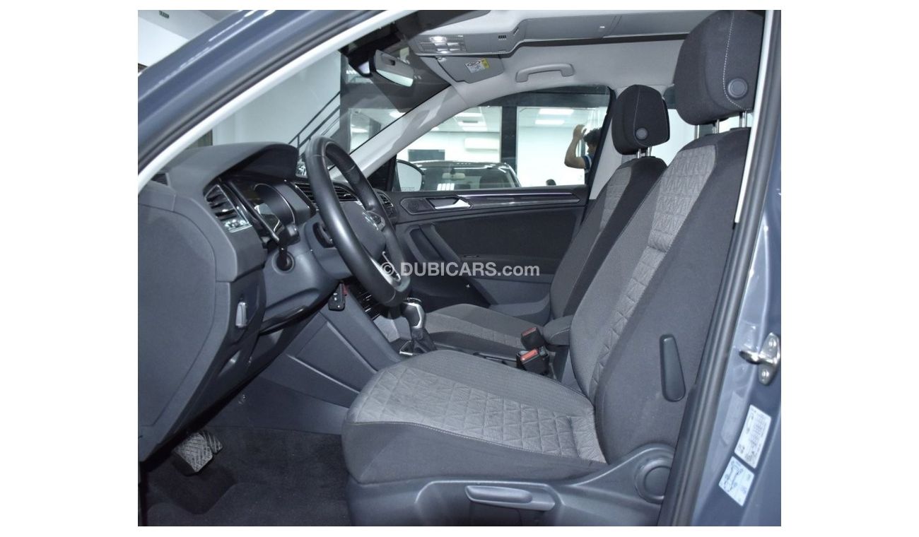 Volkswagen Tiguan EXCELLENT DEAL for our Volkswagen Tiguan 1.4L ( 2022 Model ) in Grey Color GCC Specs