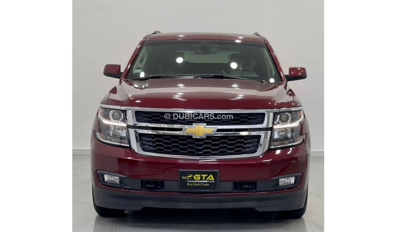 Chevrolet Tahoe LS 2018 Chevrolet Tahoe, Warranty, Full Service History, GCC